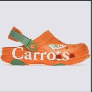 Carrot Crocs All-Terrain Clog